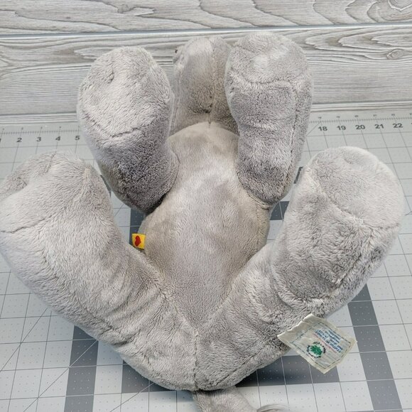 RARE Build A Bear Plush Rhino Rhinoceros St Louis Zoo Animal BAB Vintage - Picture 10 of 12